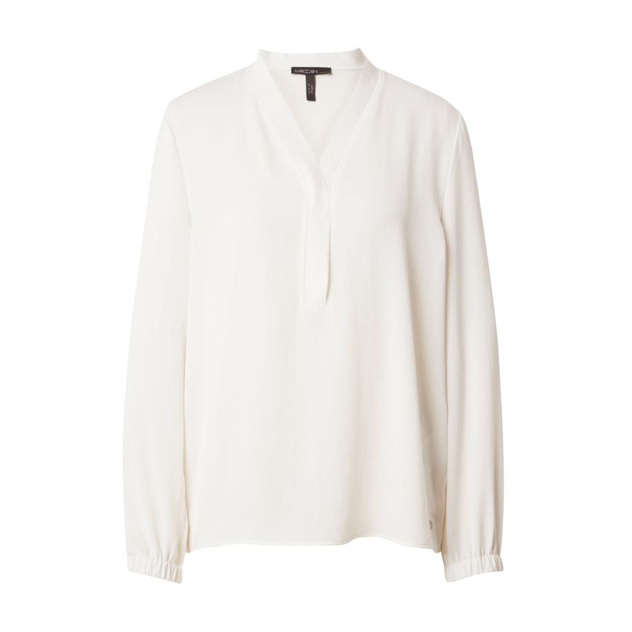 Marc Cain Marc Cain Blouse parelwit -