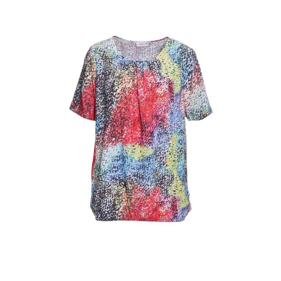 Goldner Goldner Blouse gemengde kleuren -