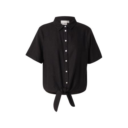 ICHI ICHI Blouse IHLINNO zwart
