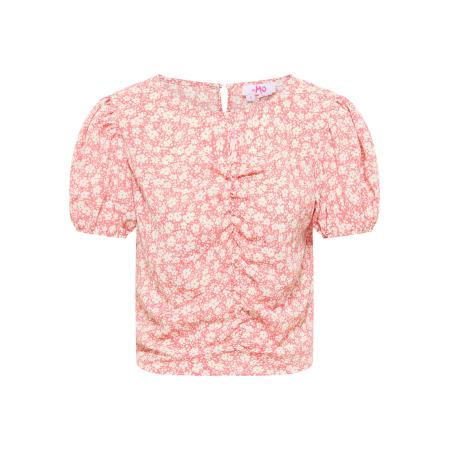 MYMO Top rosé / wit