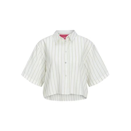 JJXX JJXX Blouse LULU beige / wit