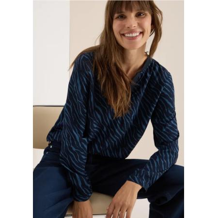 CECIL Blouse met zebraprint