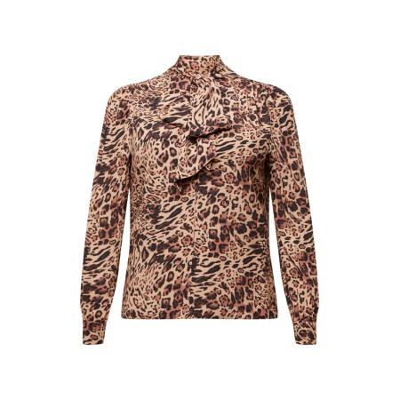 Patrizia Pepe PATRIZIA PEPE Blouse CAMICIA beige / bruin