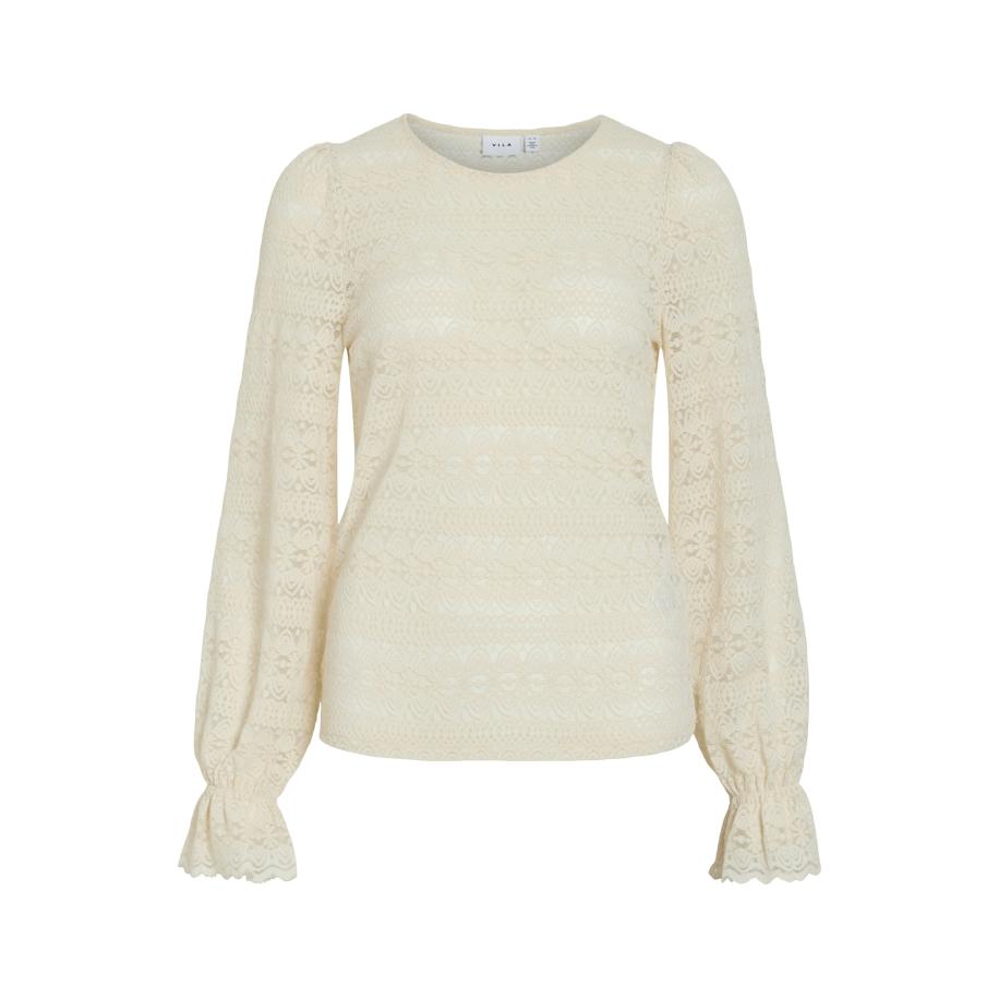 Vila VILA Blouse VIChikka lichtbeige -