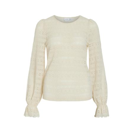 Vila VILA Blouse VIChikka lichtbeige