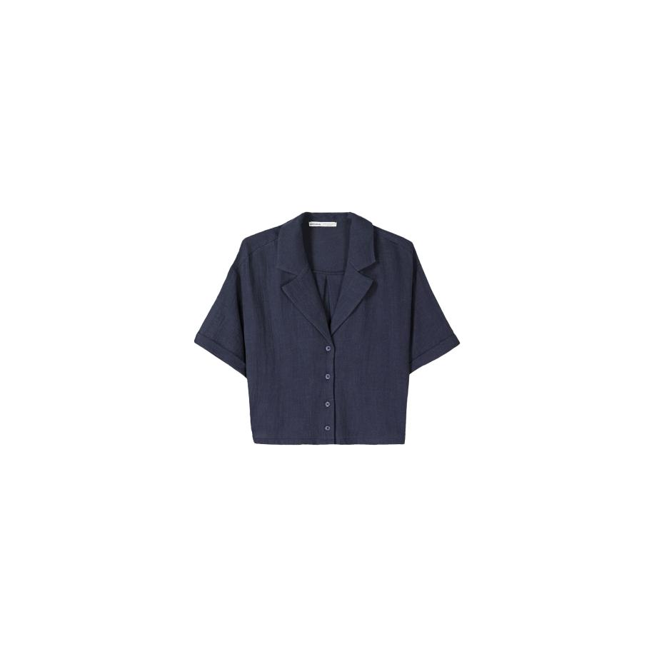 Bershka Bershka Blouse navy -