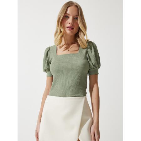 Happiness İstanbul Blouse lichtgroen