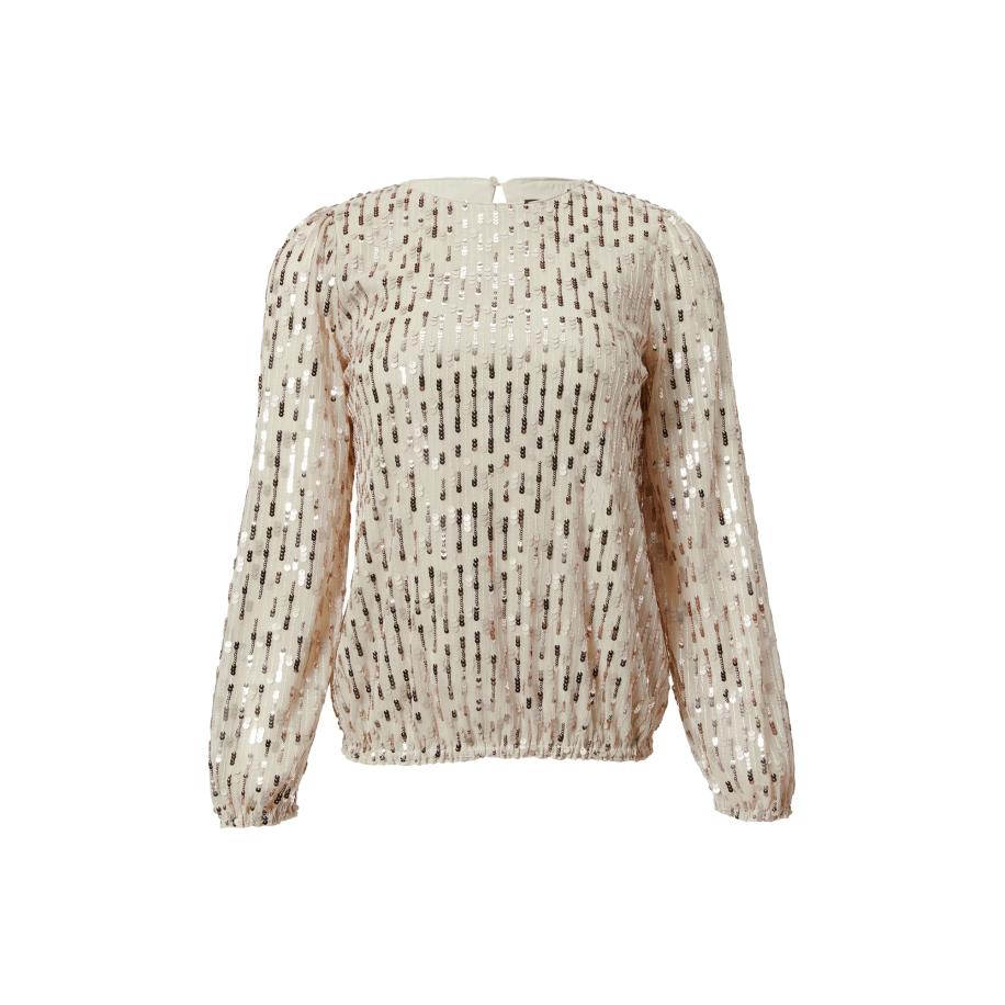 Comma COMMA Blouse beige -