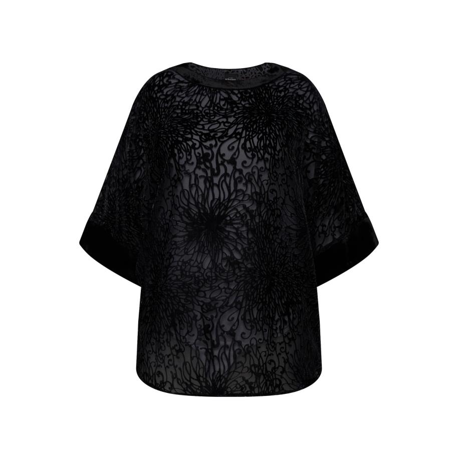 Ulla Popken Ulla Popken Blouse zwart -