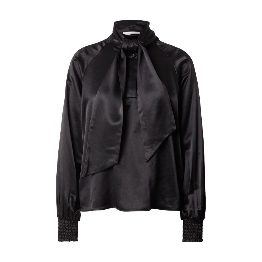My Essential Wardrobe My Essential Wardrobe Blouse Estelle zwart -
