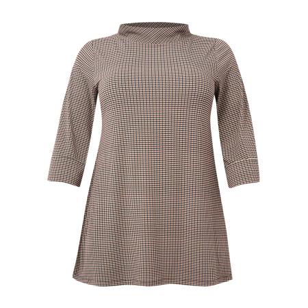 Yoek YOEK Blouse roestbruin