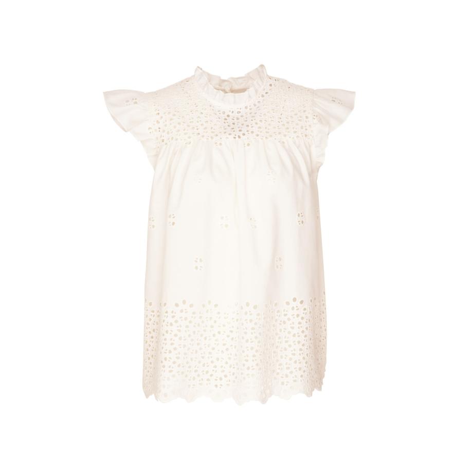 Seidensticker SEIDENSTICKER Blouse wit -
