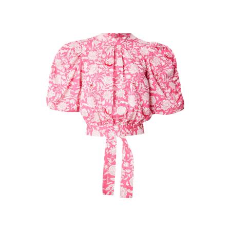 Harper & Yve Harper & Yve Blouse pink / rood / wit