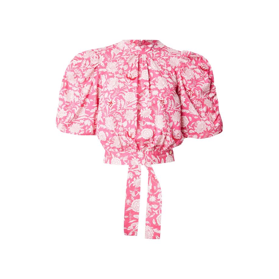 Harper & Yve Blouse pink / rood / wit Roze