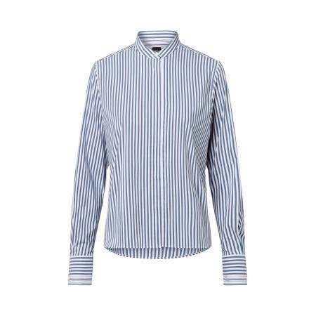 Hugo Boss BOSS Blouse blauw / natuurwit