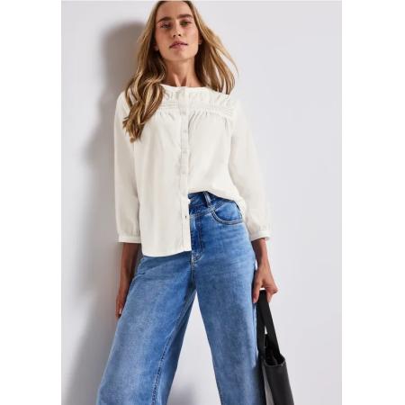 Street One Katoenen blouse met details