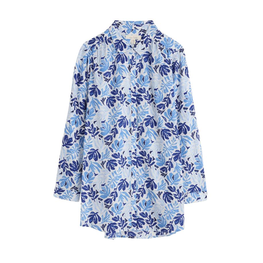 Seasalt Cornwall Seasalt Cornwall Blouse blauw / lichtblauw / wit -