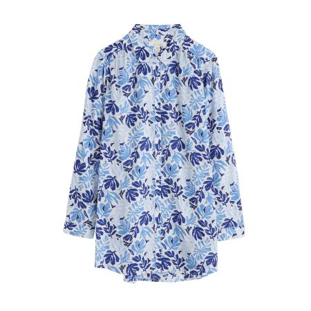 Seasalt Cornwall Seasalt Cornwall Blouse blauw / lichtblauw / wit