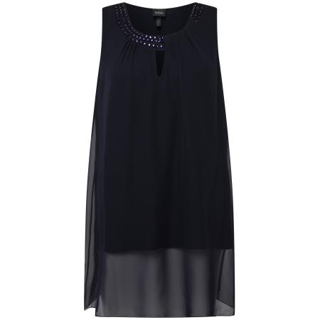 Ulla Popken Ulla Popken Tuniek marine