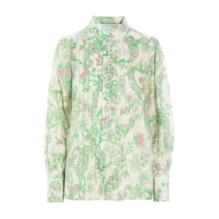 Dea Kudibal Dea Kudibal Blouse Alaima beige / groen / pink