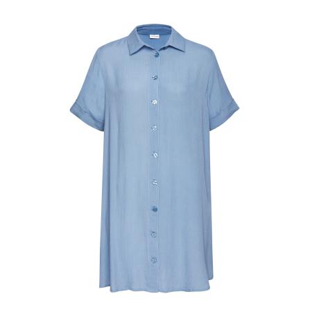 Lascana LASCANA Blouse lichtblauw