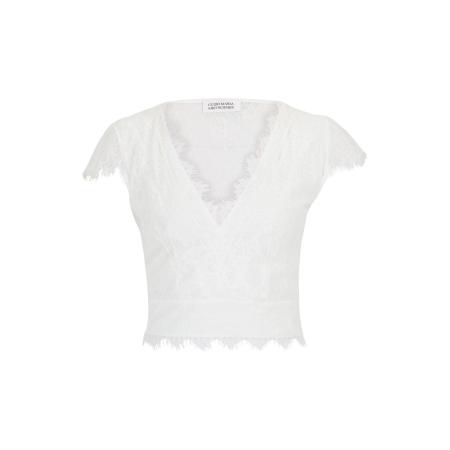Guido Maria Kretschmer Guido Maria Kretschmer Women Blouse Esma wit