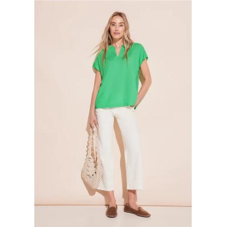 Street One Blouse met mouwaanzet