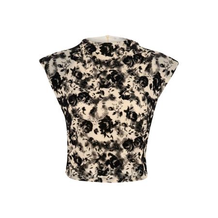 Gestuz Gestuz Blouse sand / zwart