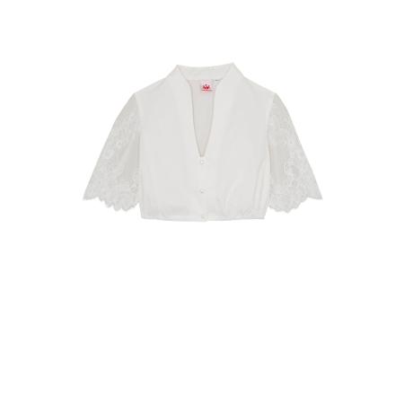 Spieth & Wensky SPIETH & WENSKY Klederdracht blouse Becky ecru