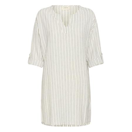 Cream Cream Tuniek Venta beige / wit