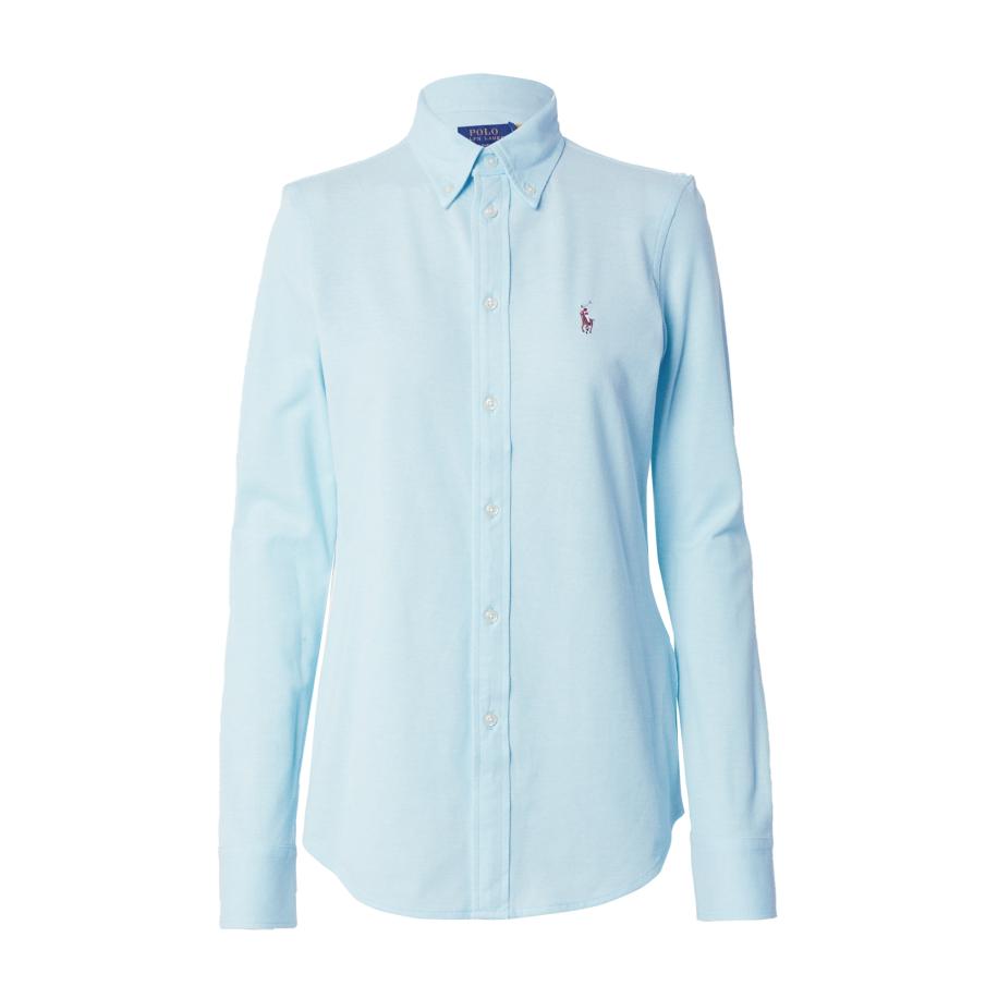 Polo Ralph Lauren Blouse lichtblauw Blauw