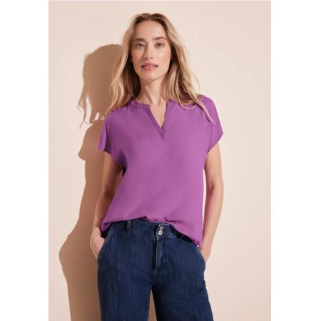 Street One Blouse met mouwaanzet