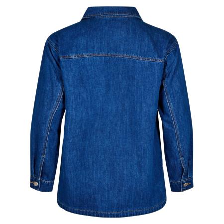 Zizzi Zizzi Blouse donkerblauw