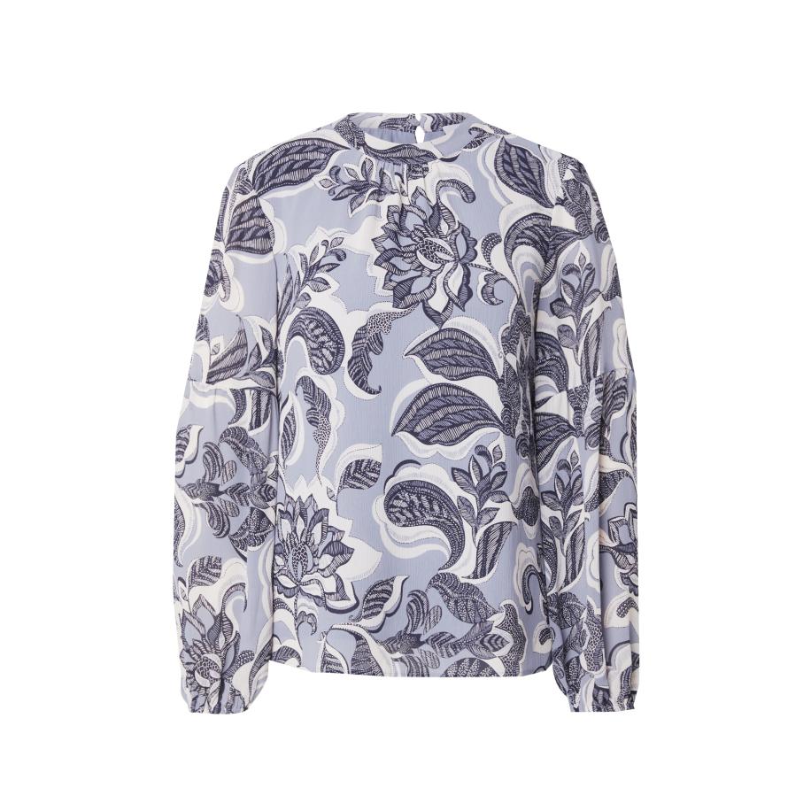 Comma COMMA Blouse sand / opaal / zwart -