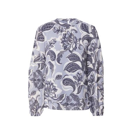 Comma COMMA Blouse sand / opaal / zwart