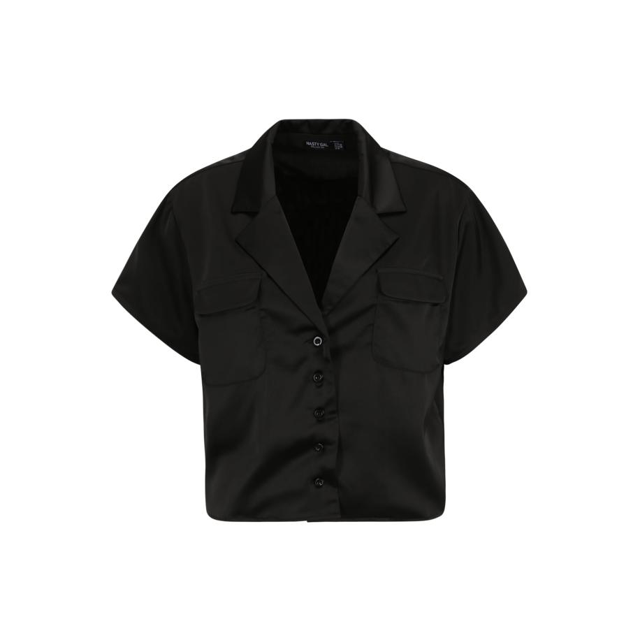 Nasty Gal Nasty Gal Petite Blouse zwart -