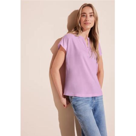 Street One Blouse met mouwaanzet