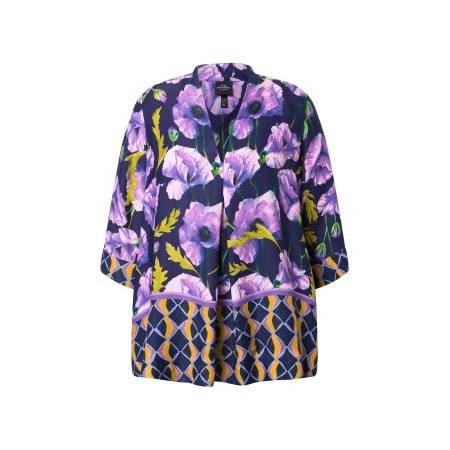 Ulla Popken Ulla Popken Blouse gemengde kleuren