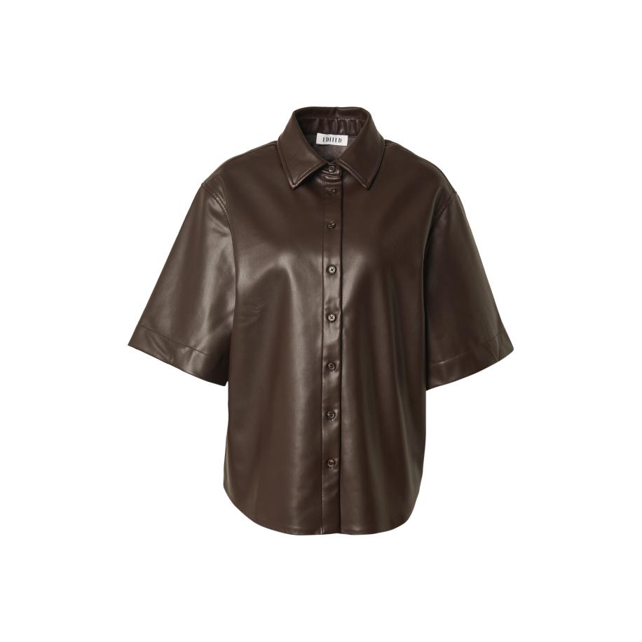 EDITED EDITED Blouse Jaliyah bruin / lila -