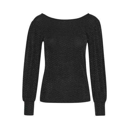 Kaffe Blouse KA Ellie zwart