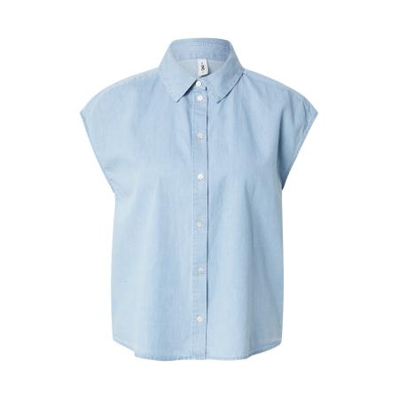 Only ONLY Blouse ONLNOVA AZURE blauw denim