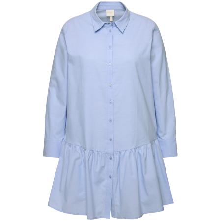 Ulla Popken Ulla Popken Blouse lichtblauw