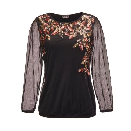 Goldner Goldner Shirt koper / goud / zwart