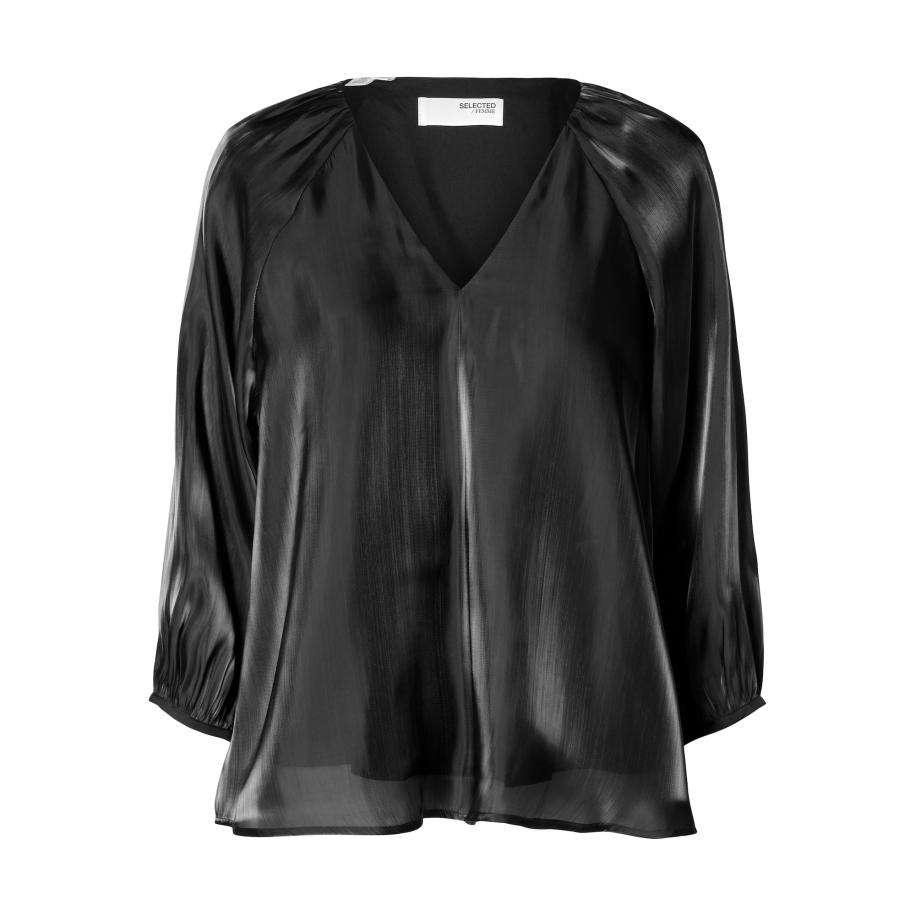 Selected SELECTED Blouse Arina zwart -
