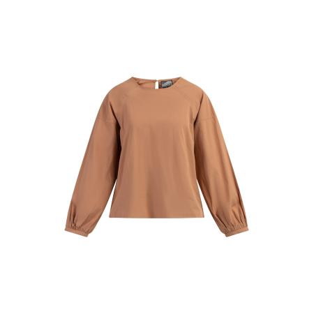 DreiMaster DreiMaster Vintage Blouse lichtbruin