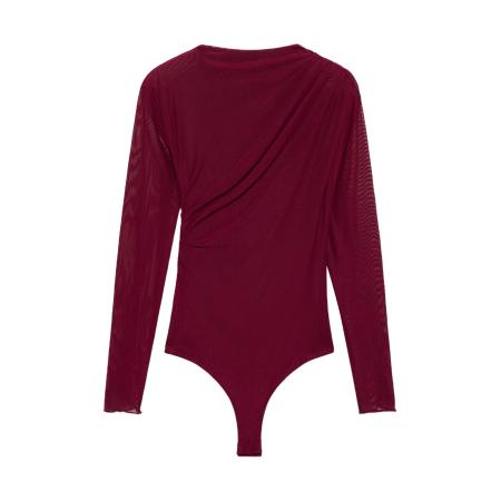 No Matter What No Matter What Blouse body wijnrood