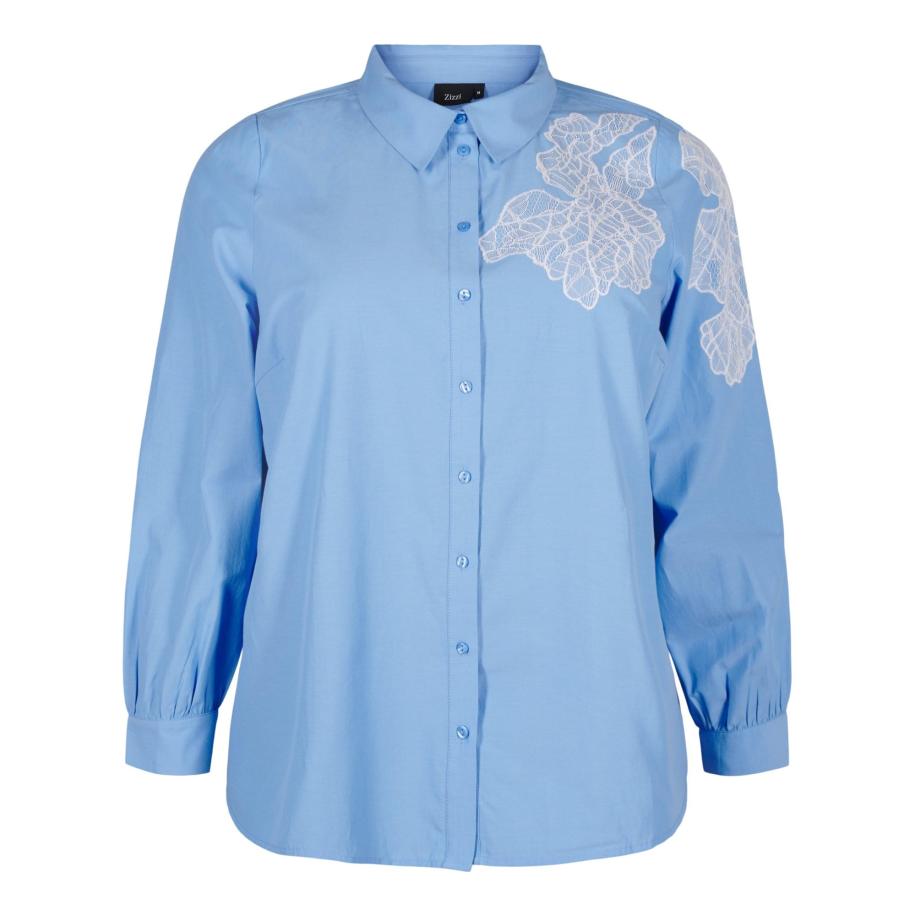 Zizzi Zizzi Blouse CAJALICA blauw -