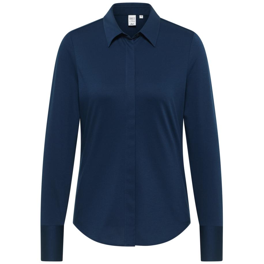 Eterna ETERNA Blouse navy -