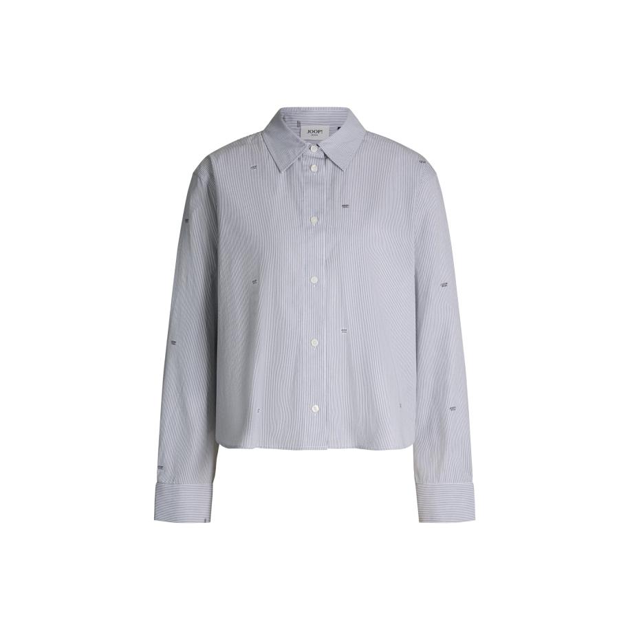 JOOP! Jeans JOOP! Jeans Blouse Havani rookgrijs -