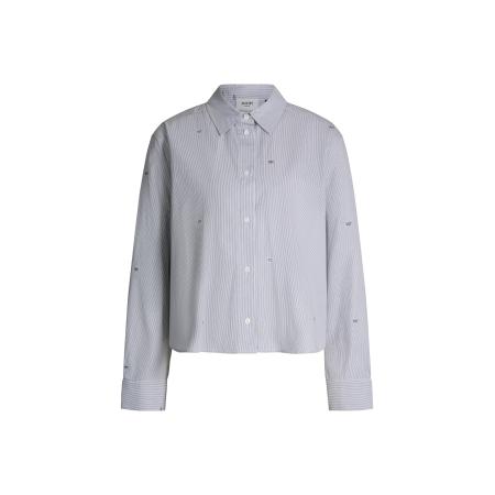 JOOP! Jeans JOOP! Jeans Blouse Havani rookgrijs